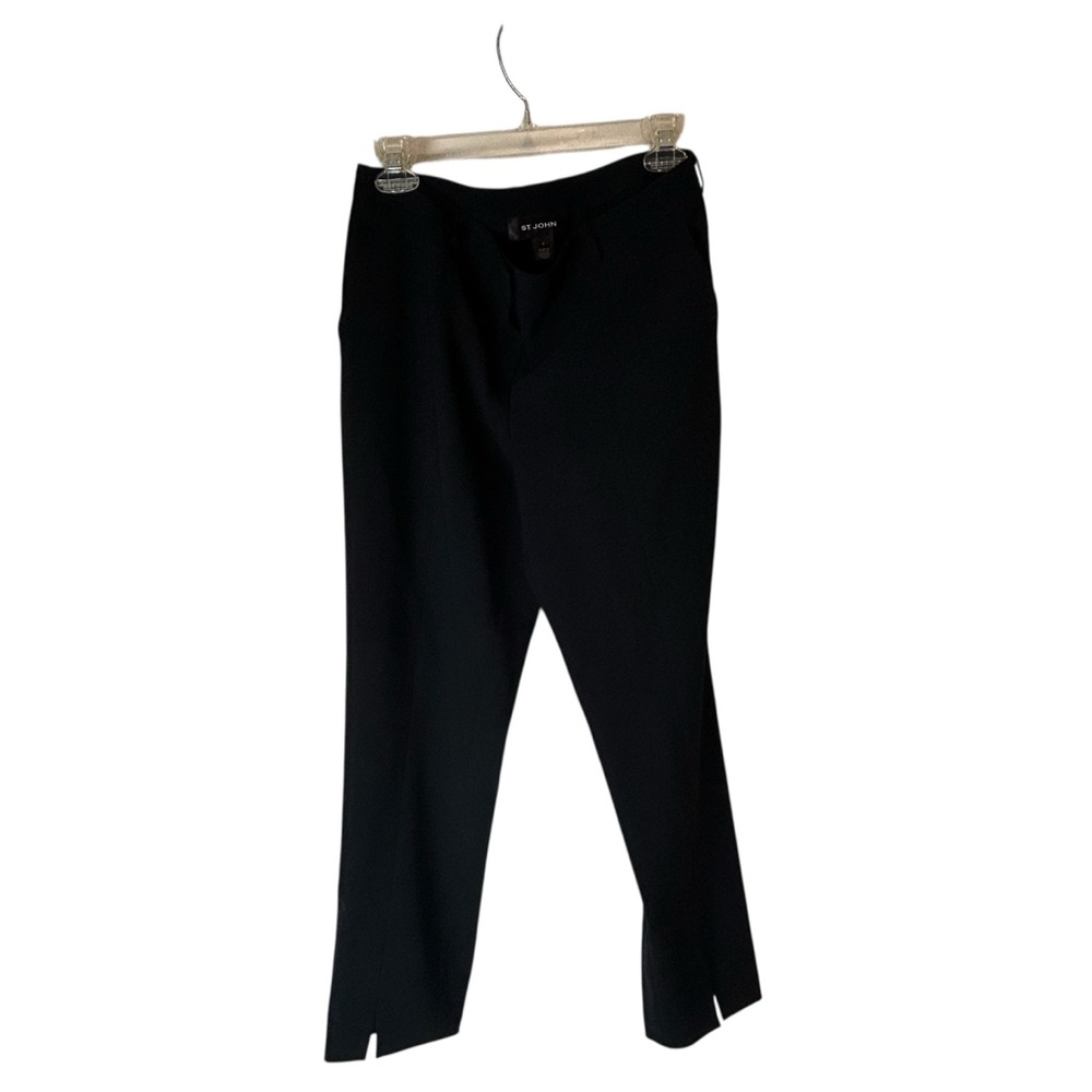 St. John black dress pants size 6 classic pant